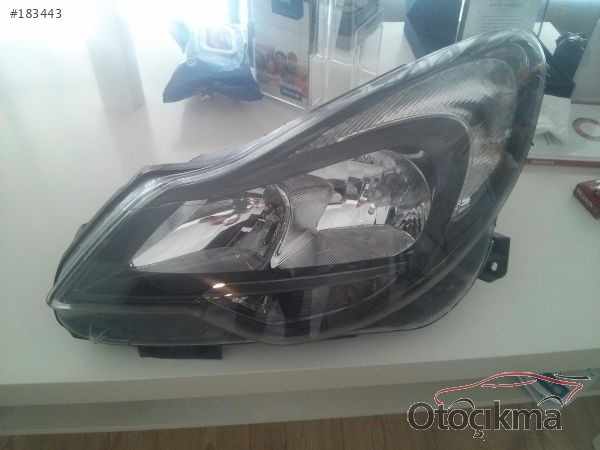 Opel corsa d makyajli sol far