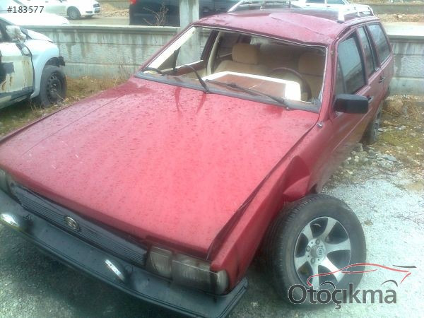 ARAÇ HURDA BELGELİ OLUP PARÇA PARÇA SATLIKTIR.