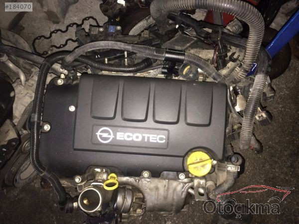 Opel Astra j 1.4 turbo motor sıfır ayarında