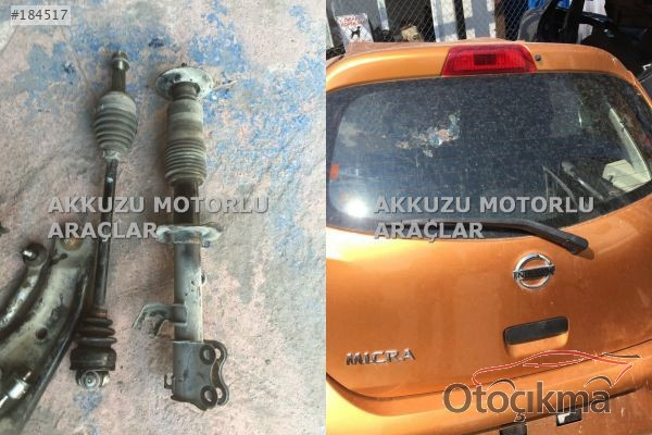 NİSSAN MICRA ÇIKMA