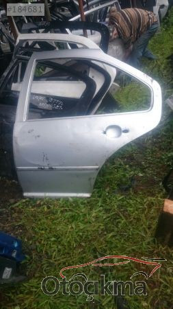  volkswagen bora sol arka kapi
