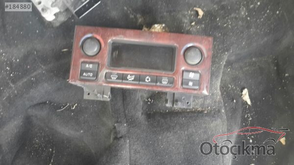 Citroen berlingo klima kumanda paneli