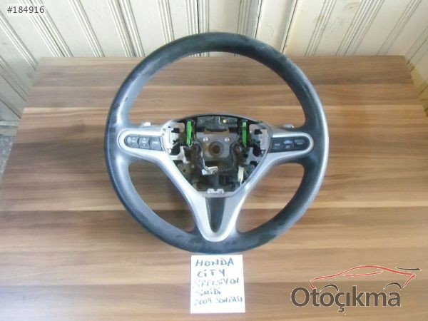 HONDA CİTY DİREKSİYON SİMİDİ , HONDA CİTY DİREKSİYON AİRBAGİ