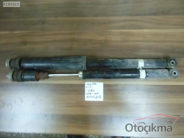 HONDA CİTY AMORTİSÖR ARKA, HONDA CİTY ARKA AMORTİSÖR ORJİNAL