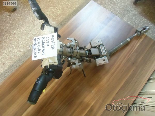 HONDA CİTY FAR KOLU , HONDA CİTY SİNYAL KOLU ORJİNAL 2009 =)