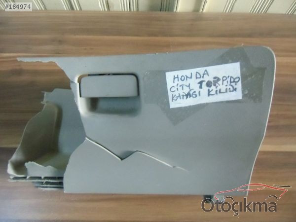 HONDA CİTY TORPİDO KAPAĞI , HONDA CİTY TORPİDO KİLİDİ