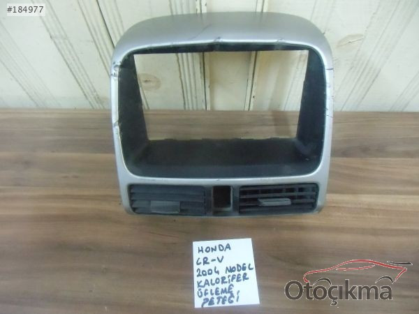 HONDA CRV KALORİFER PANELİ , HONDA CRV KLİMA PANELİ ORJİNAL