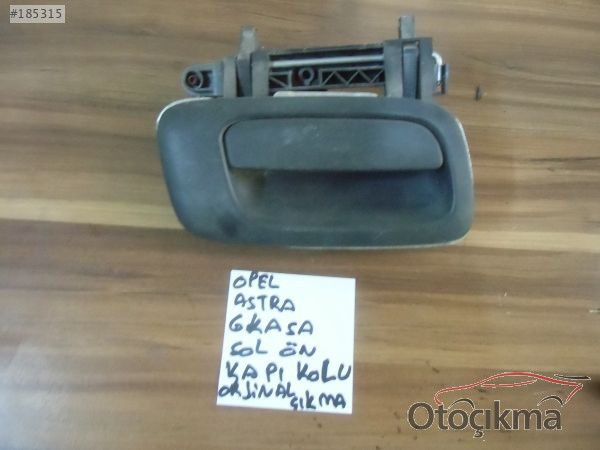 OPEL ASTRA G SOL ÖN KAPI KOLU DIŞ ORJİNAL ADANA ÇIKMA OTO