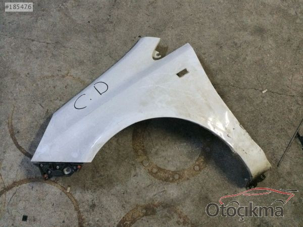 Opel corsa d sol ön çamurluk
