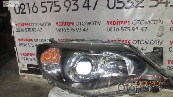 suzuki ımpreza far sağ