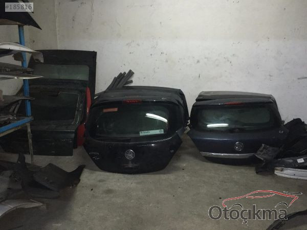 astra gtc bagaj kapagı