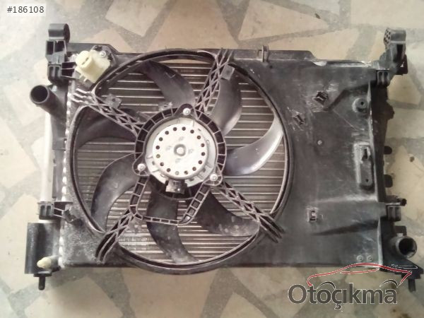 OPEL CORSA E RADYATÖR FAN SETİ ORJİNAL HAS OPEL YEDEK PARÇA
