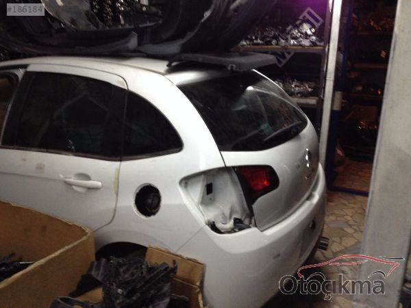 CITROEN C3 2013 MODEL SOL ARKA KAPI 