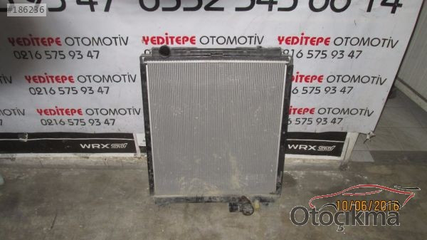 mitsubishi canter su radyatörü
