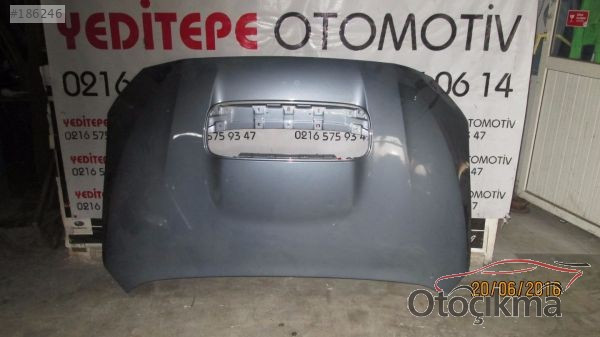 subaru levorg kaput