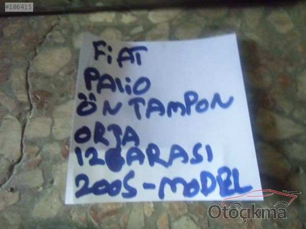 FİAT PALİO ÖN TAMPON ORTA IZGARASI 2005 MODEL ORJİNAL ÇIKMA
