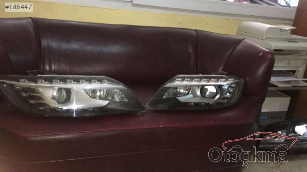 Q7 sag sol far letli  2009 2014