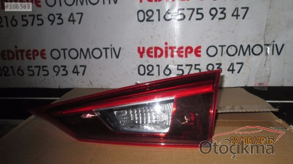 mazda 3 stop sag iç sedan 2014-2016