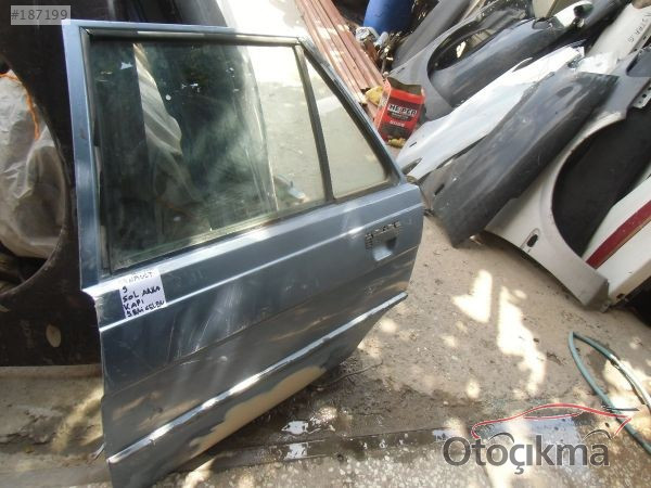 RENAULT 9 SOL ARKA KAPI , RENAULT 11 SOL ARKA KAPI ORJİNAL