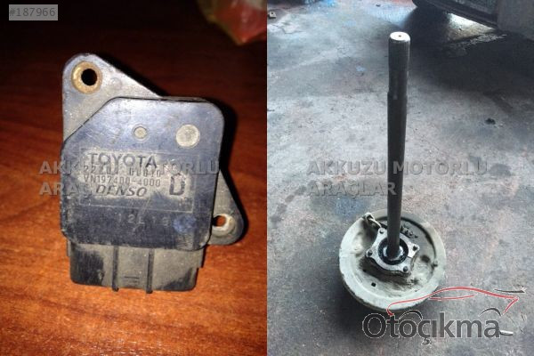 TOYOTA ÇIKMA PARÇA