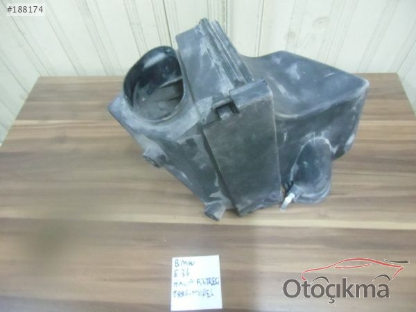 BMW E36 KASA HAVA FİLTRE KUTUSU ORJİNAL ÇIKMA TEMİZ