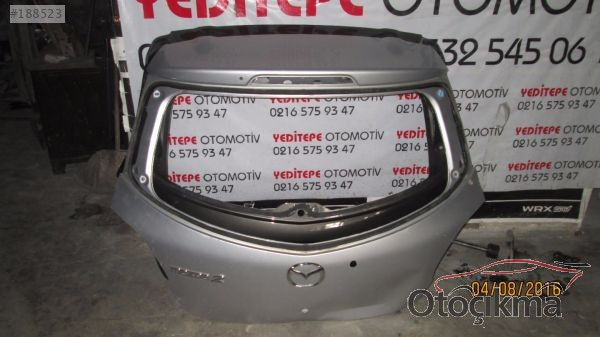 mazda 2 bagaj kapısı
