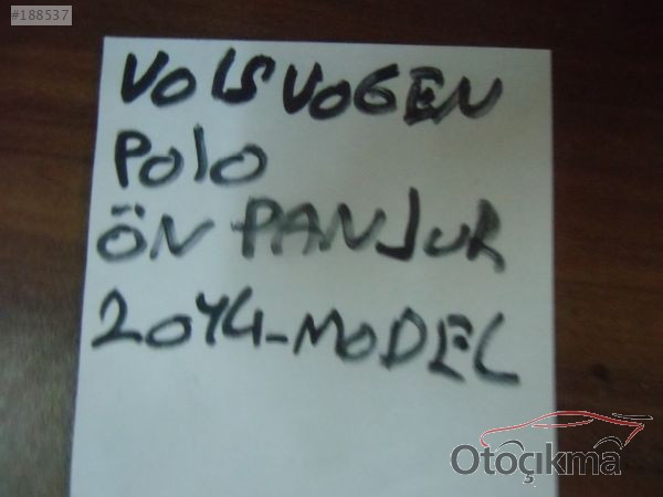 VOLKSWAGEN POLO ÖN PANJUR 2002-2005 MODEL ÇİFT FARLI TİP