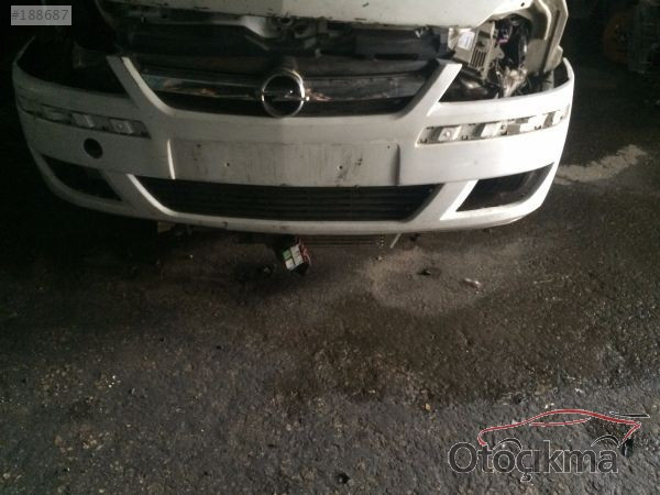 Opel corsa c ön tampon 