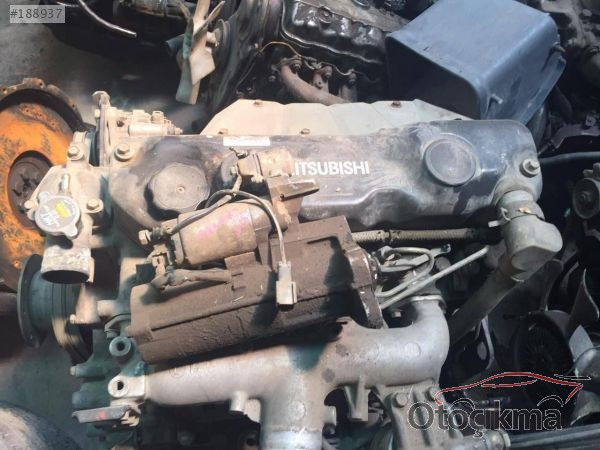 MİTSUBİŞİHİ CANTER MOTOR,