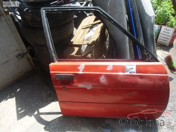 RENAULT 9 ÖN SAĞ KAPI ORJİNAL ÇIKMA YENİ GELEN 2