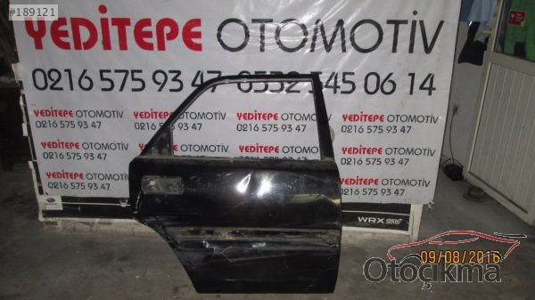 mazda 323 kapı arka sağ