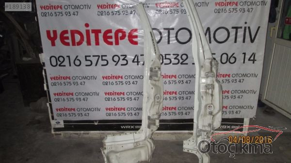 mitsubishi canter kapı diregi