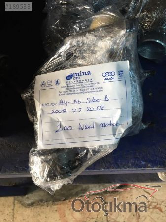 AUDİ A4 A6 süper b turbo 2000 dizel 