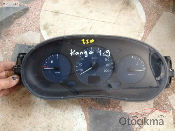 kango 1.9 km saati