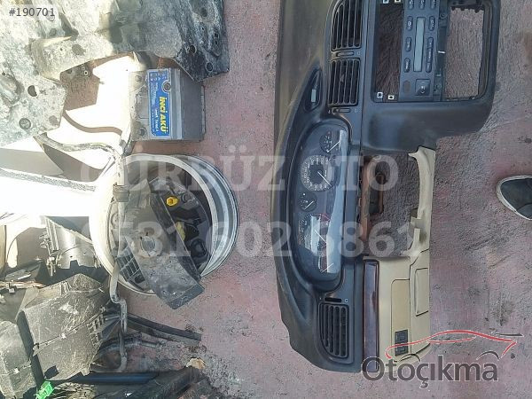 PEUGEOT 406 ÇIKMA GÖSTERGE
