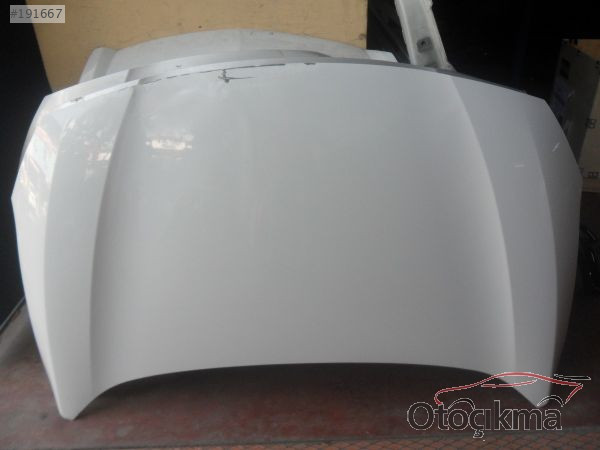 RENAULT FLUENCE MOTOR KAPUTU BEYAZ