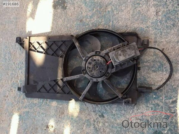 Ford focus komple fan dizel