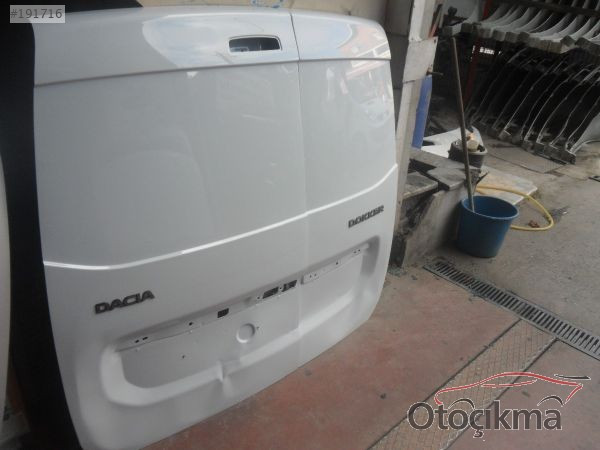 DACİA DOKKER BAGAJ KAPAĞI BEYAZ SAĞ SOL ÇKMA TOLGA OTOMOTİV