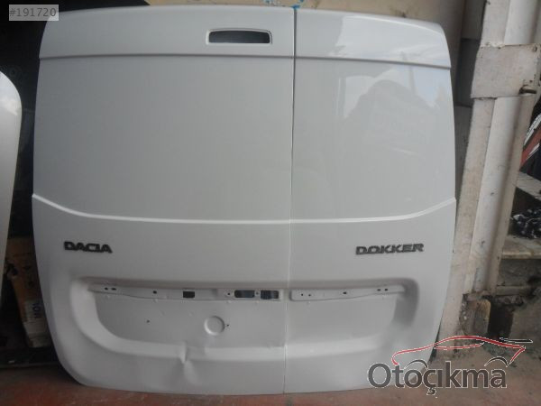 DOKKER BAGAJ KAPAĞI SAĞ SOL ORJİNAL ÇIKMA