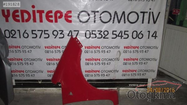 mitsubishi colt çamurluk sağ