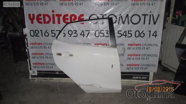 mazda 2 kapı sağ arka