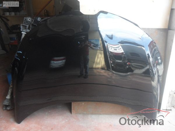 RENAULT KADJAR MOTOR KAPUTU SİYAH ORJİNAL