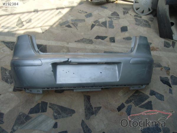 SEAT İBİZA ARKA TAMPON 2002-2007 MODEL ORJİNAL ÇIKMA