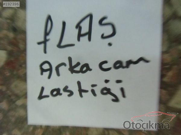 FLASH ARKA CAM LASTİĞİ , RENAULT 11 ARKA CAM LASTİĞİ