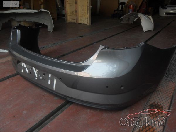 RENAULT TALİSMAN ARKA TAMPON ORJİNAL SÖKME PARÇA