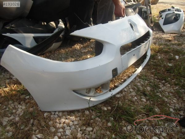 RENAULT FLUENCE ÖN TAMPON ORJİNAL ÇIKMA TEMİZ 2008-2012 MODE
