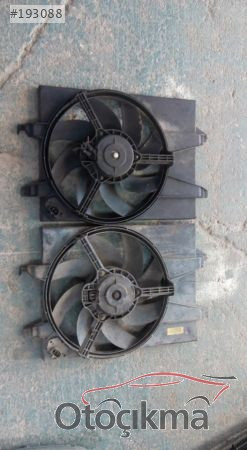 Ford fiesta komple fan