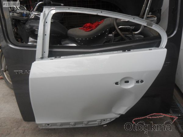 RENAULT FLUENCE SOL ARKA KAPI