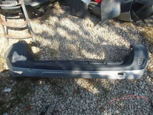DACİA LOGAN ARKA TAMPON 2006-2009 MODEL STATİON WAGON