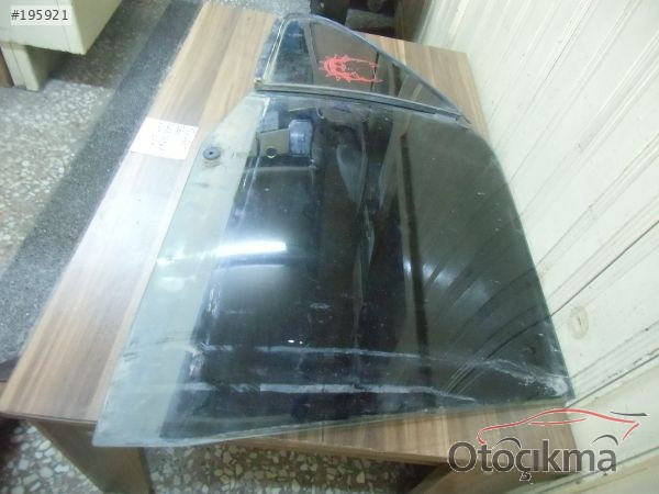 PEUGEOT 306 SAĞ ARKA KAPI CAMI ORJİNAL ÇIKMA